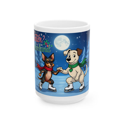 "Winter Wonderland" Mug (11oz, 15oz)