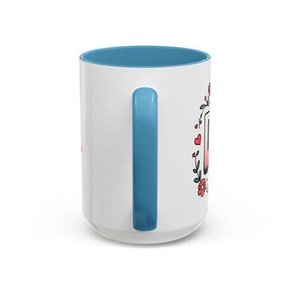 "Saving Dogs Is My Love Language" Mug (11, 15oz)