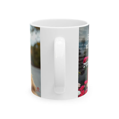 "He Salutes With Silence" Mug (11oz, 15oz)