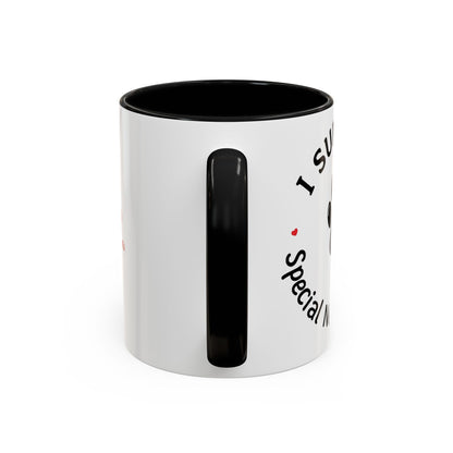 I Support Special Needs Dogs Mug (11, 15oz)