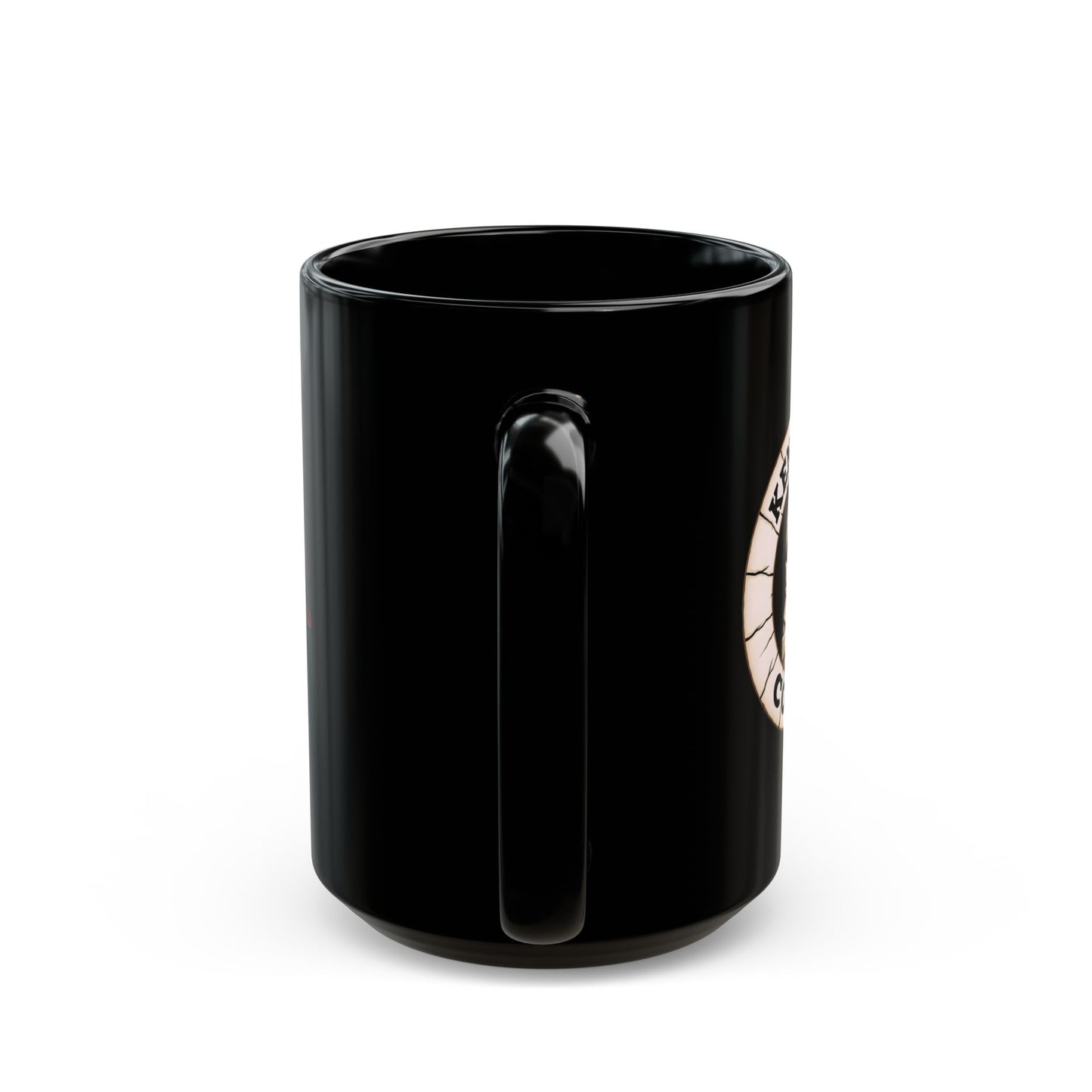 "Keno Bean Coffee Mummy" Mug (11oz, 15oz)