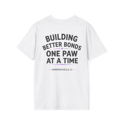"A Helping Hound Dog Training" Tee