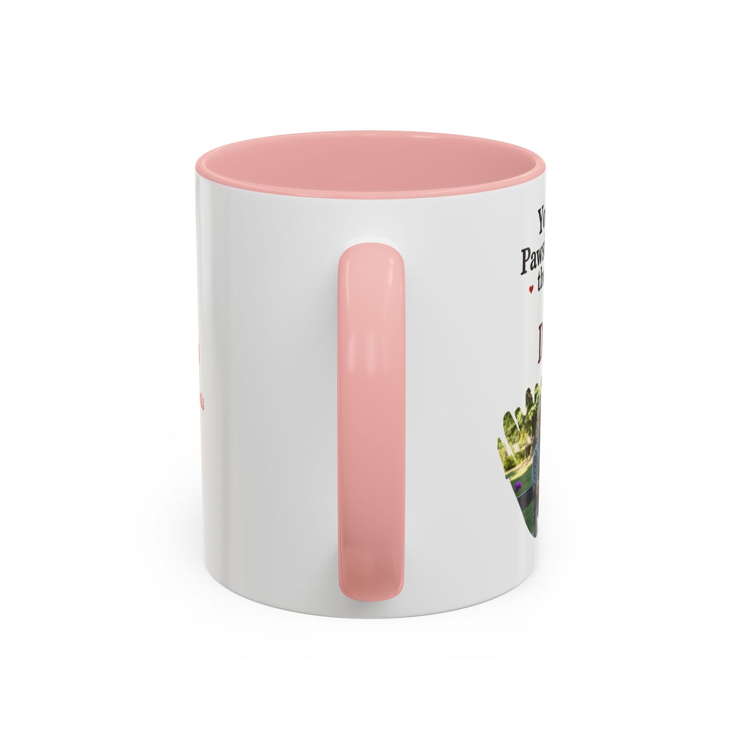 "You’re Pawsitively the Best Dog Dad" Mug (11, 15oz)