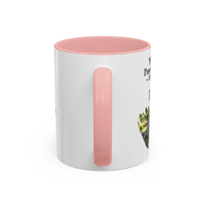 "You’re Pawsitively the Best Dog Dad" Mug (11, 15oz)