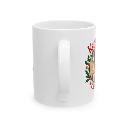 "Keno Bean Coffee Christmas" Mug (11oz, 15oz)