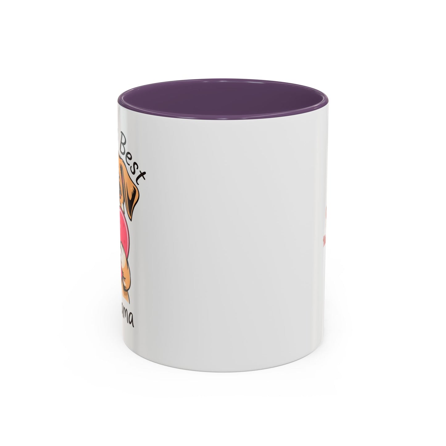 "Worlds Best Dog Mama" Mug (11, 15oz)