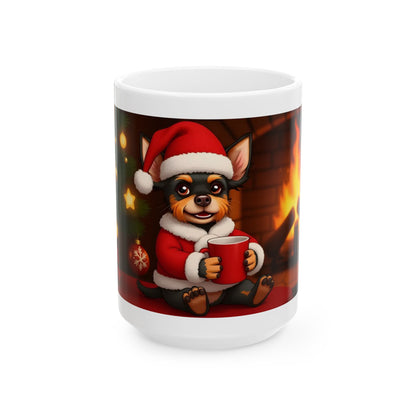 "Merry And Bright" Mug (11oz, 15oz)