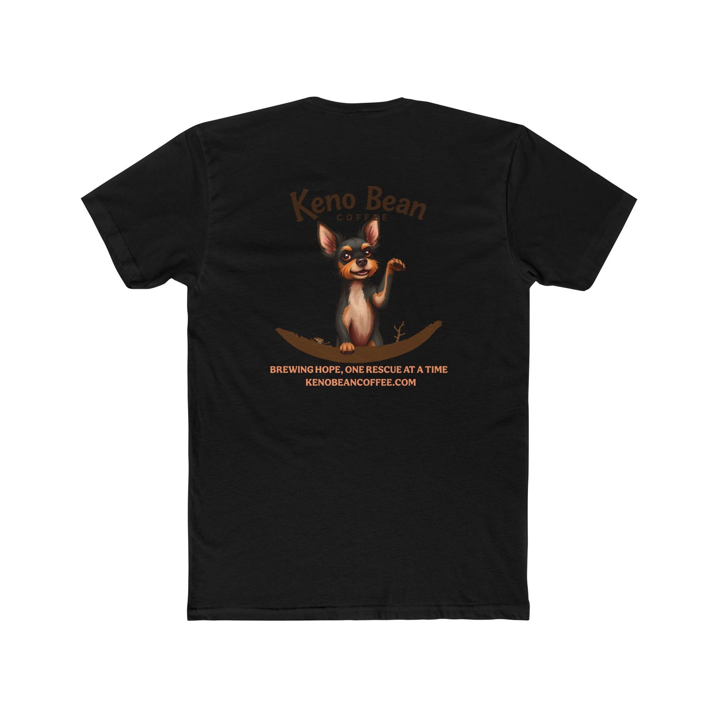 "Keno Bean Coffee" Unisex Tee