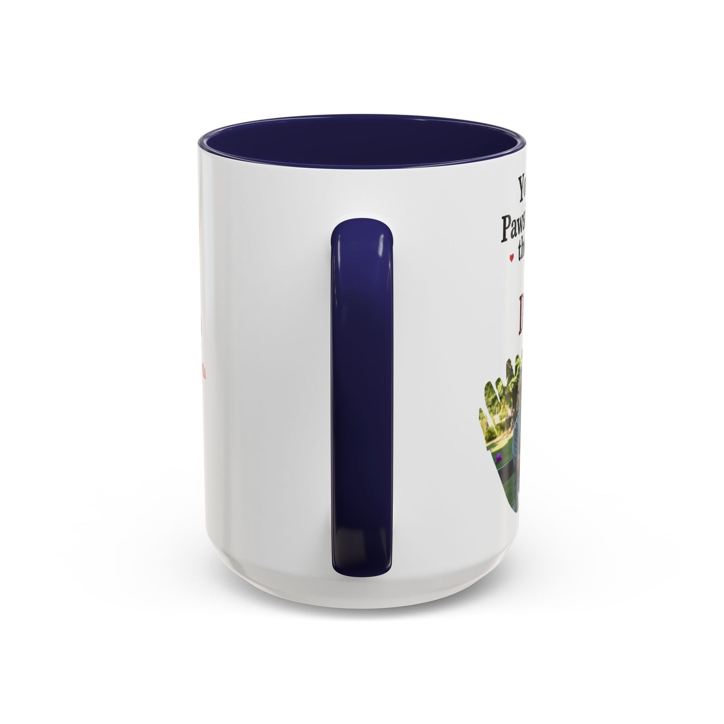 "You’re Pawsitively the Best Dog Dad" Mug (11, 15oz)