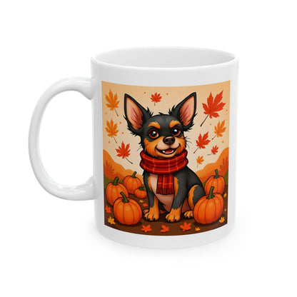 "Pumpkin Patch" Mug (11oz, 15oz)