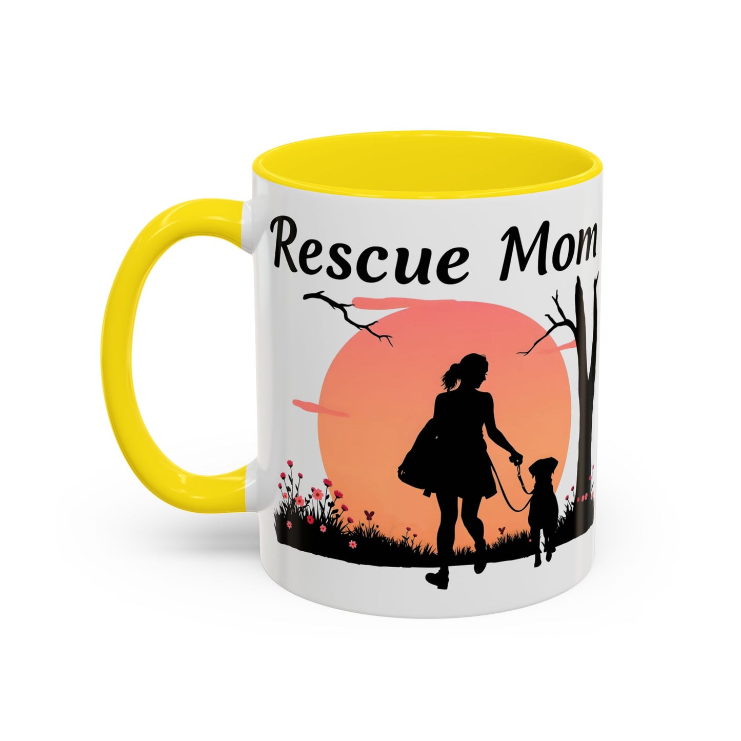 "Rescue Mom" Mug (11, 15oz)