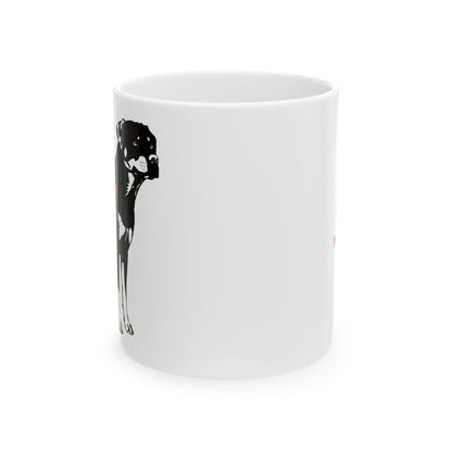 "USA Rottweiler" Mug (11oz, 15oz)