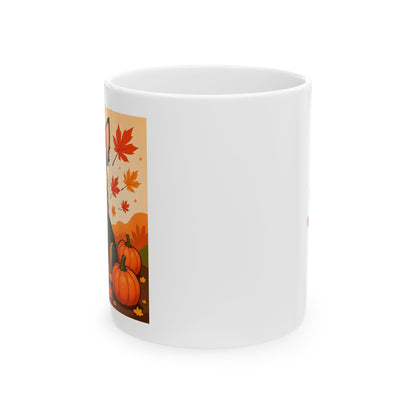 "Pumpkin Patch" Mug (11oz, 15oz)