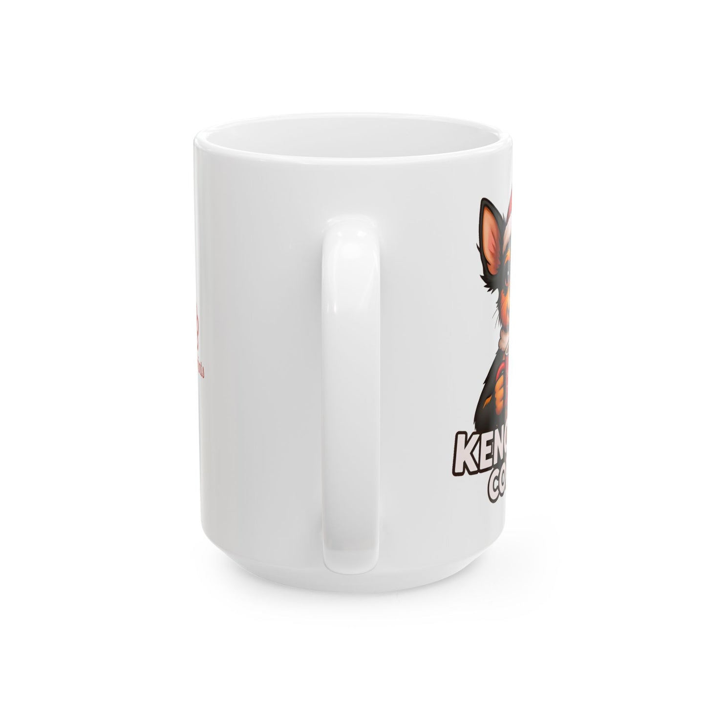 "Keno Bean Coffee Holiday" Mug (11oz, 15oz)