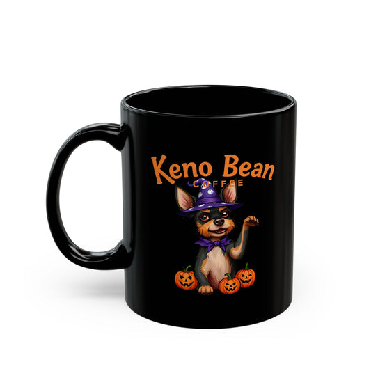 "Keno Bean Coffee Witch" Mug (11oz, 15oz)