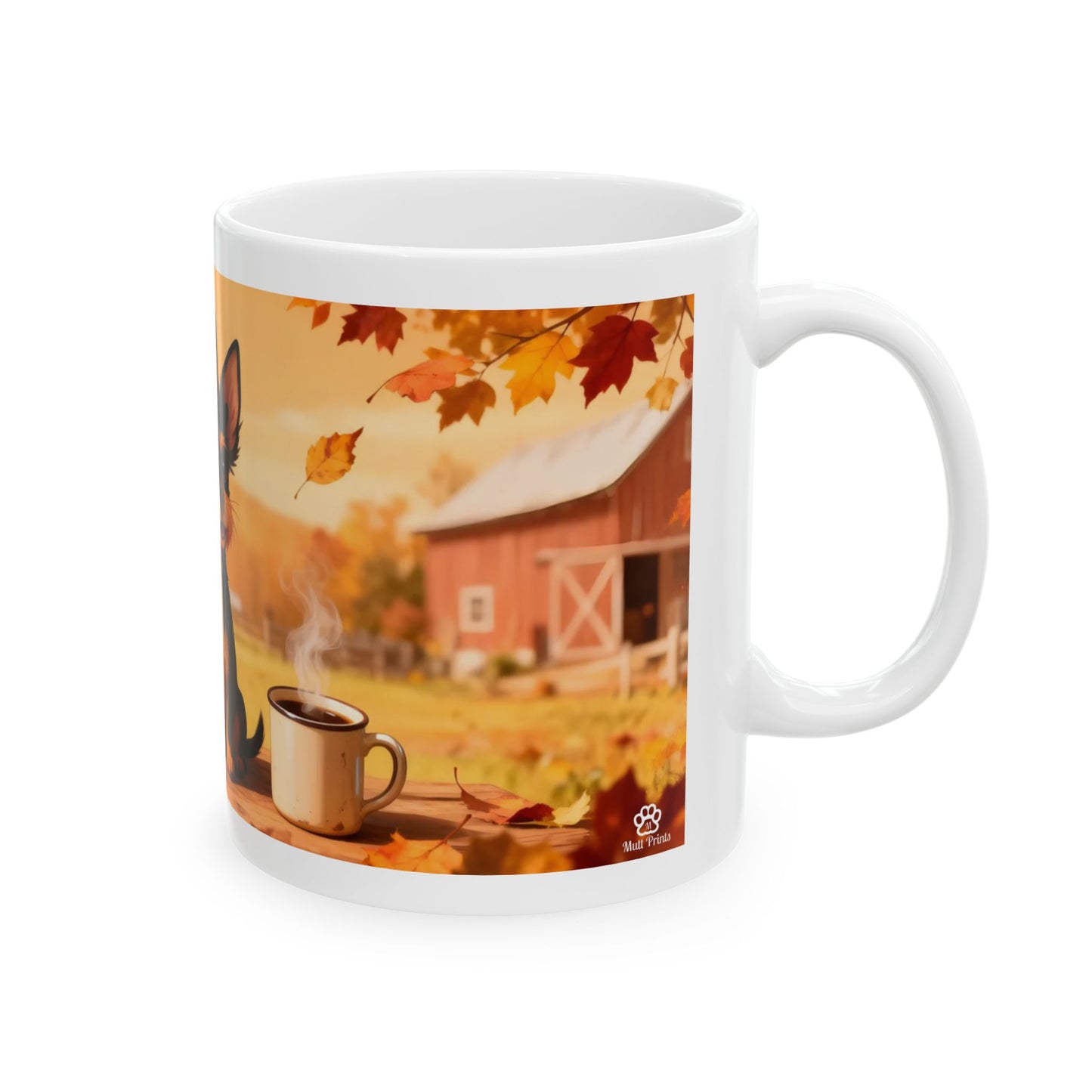 "Thankful For Coffee" Mug (11oz, 15oz)
