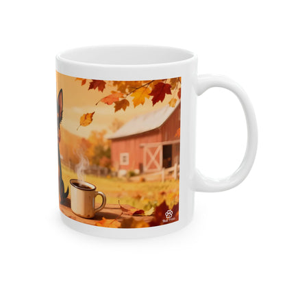 "Thankful For Coffee" Mug (11oz, 15oz)