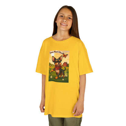 "Iowa Mutt Vibes" Kids Tee