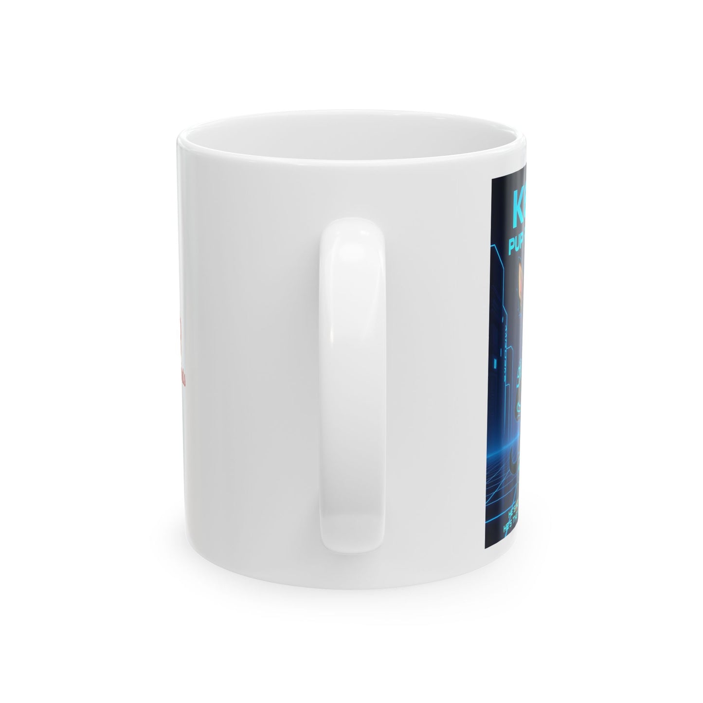 "KENO: Pup Protocol" Mug (11oz, 15oz)