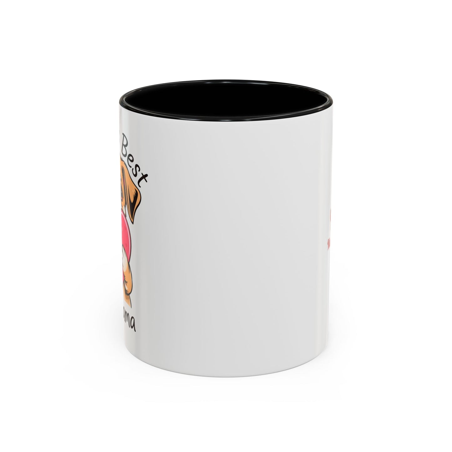 "Worlds Best Dog Mama" Mug (11, 15oz)
