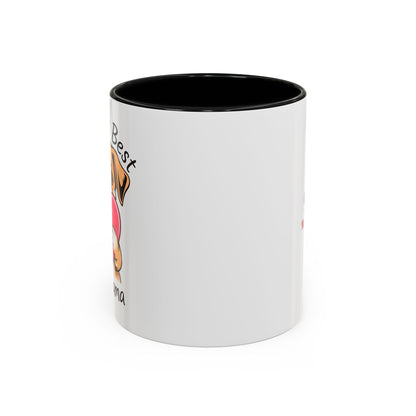 "Worlds Best Dog Mama" Mug (11, 15oz)
