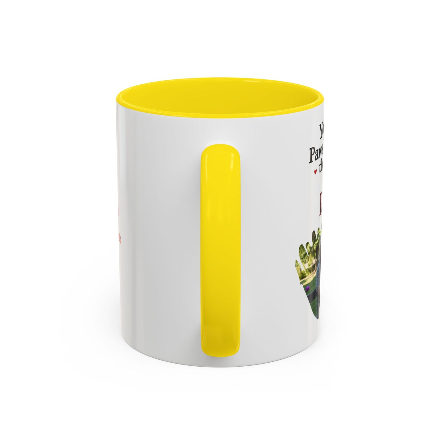"You’re Pawsitively the Best Dog Dad" Mug (11, 15oz)