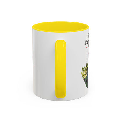 "You’re Pawsitively the Best Dog Dad" Mug (11, 15oz)