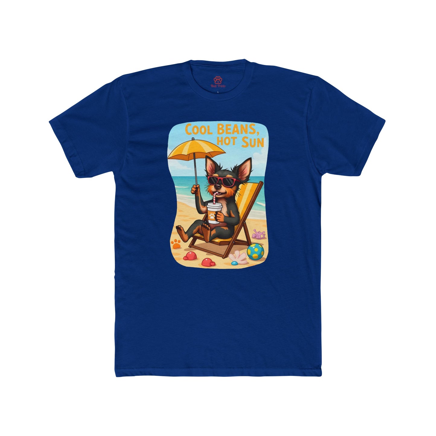 "Cool Beans, Hot Sun" Unisex Tee