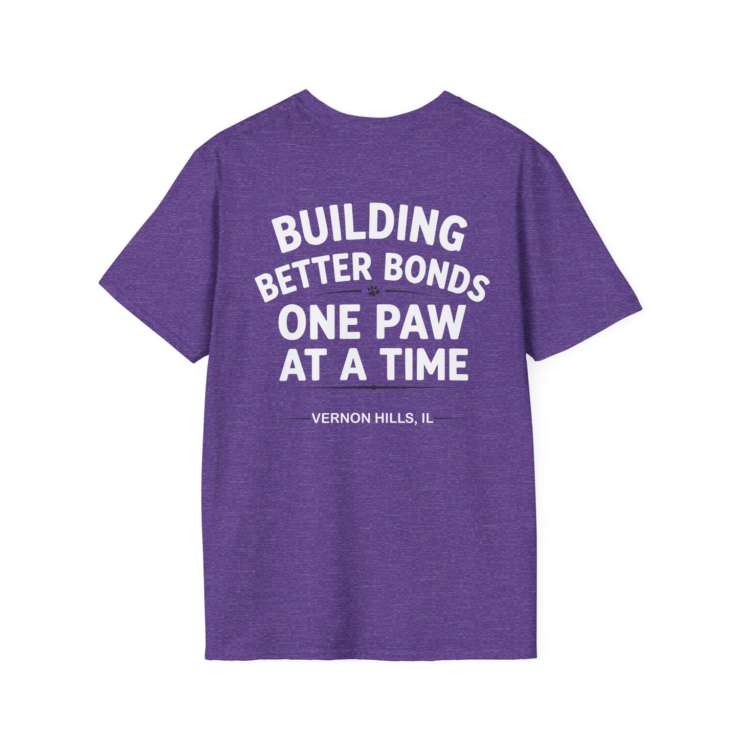 "A Helping Hound Dog Training" Tee