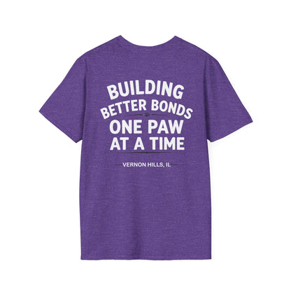 "A Helping Hound Dog Training" Tee
