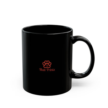 Capricorn German Shepherd Black Mug (11oz, 15oz)