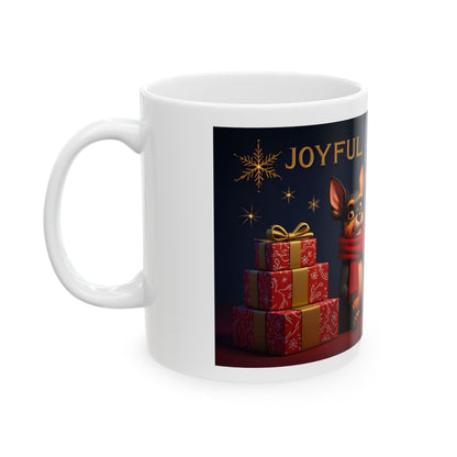 "Joyful Companion" Mug (11oz, 15oz)