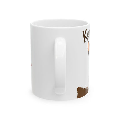 "Keno Bean Coffee" Mug (11oz, 15oz)