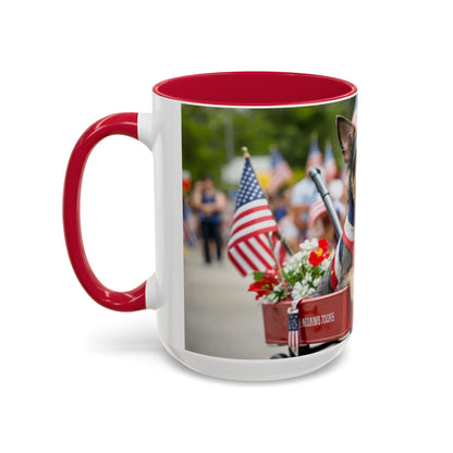 "Marching For The Fallen" Mug (11oz, 15oz)