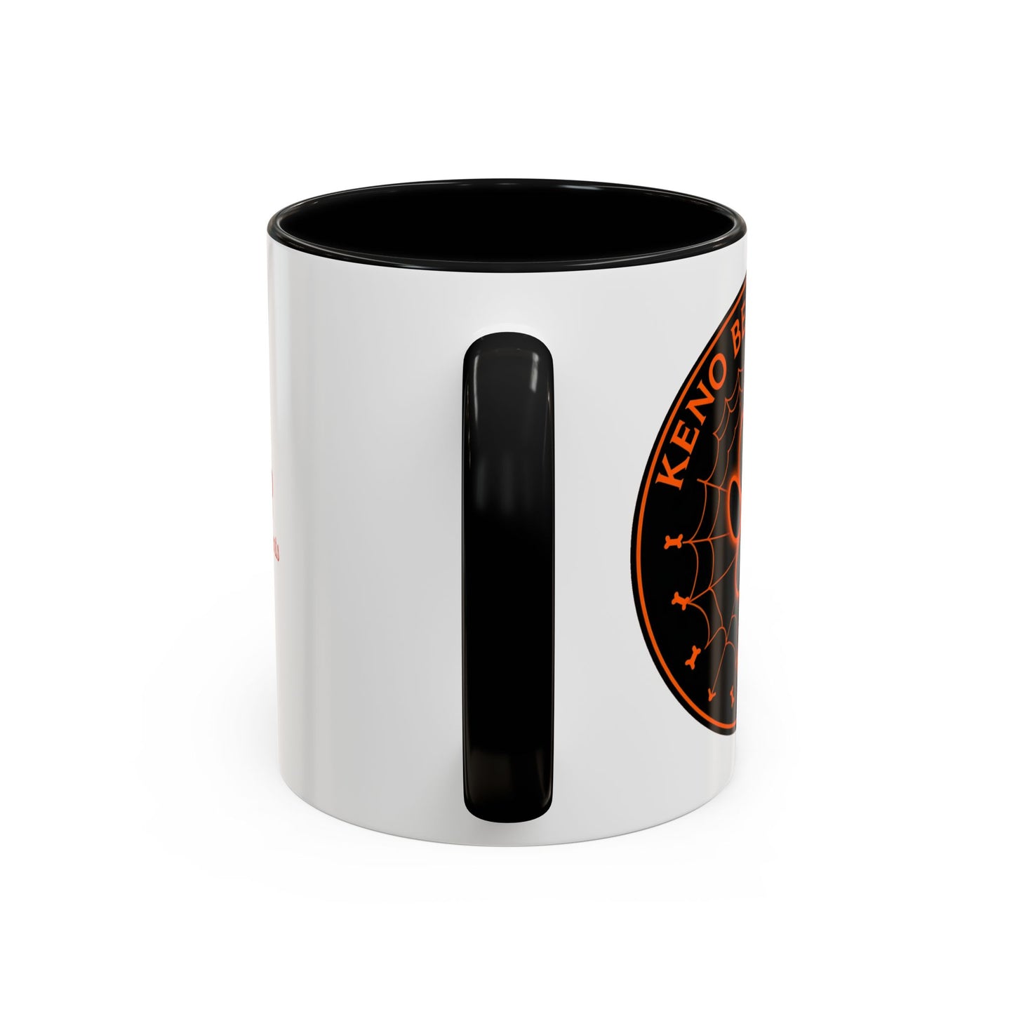 "Keno Bean Coffee Halloween Emblem" Mug (11oz)