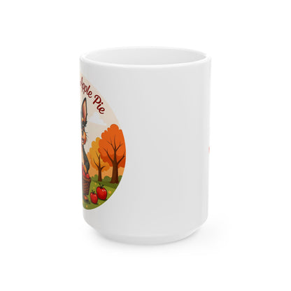 "Sweet As Apple Pie" Mug (11oz, 15oz)
