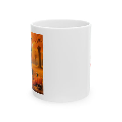 "Autumn Keno" Mug (11oz, 15oz)