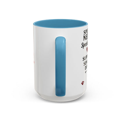 Support Senior Dogs Mug (11, 15oz)