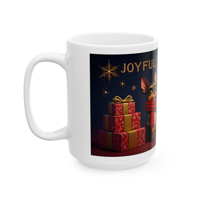 "Joyful Companion" Mug (11oz, 15oz)