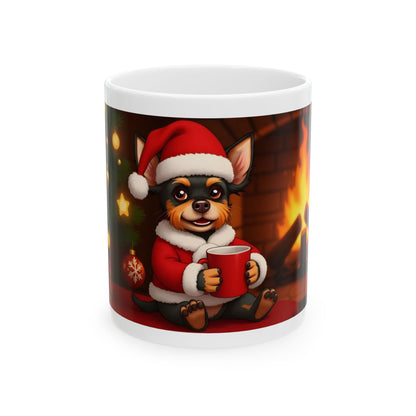 "Merry And Bright" Mug (11oz, 15oz)
