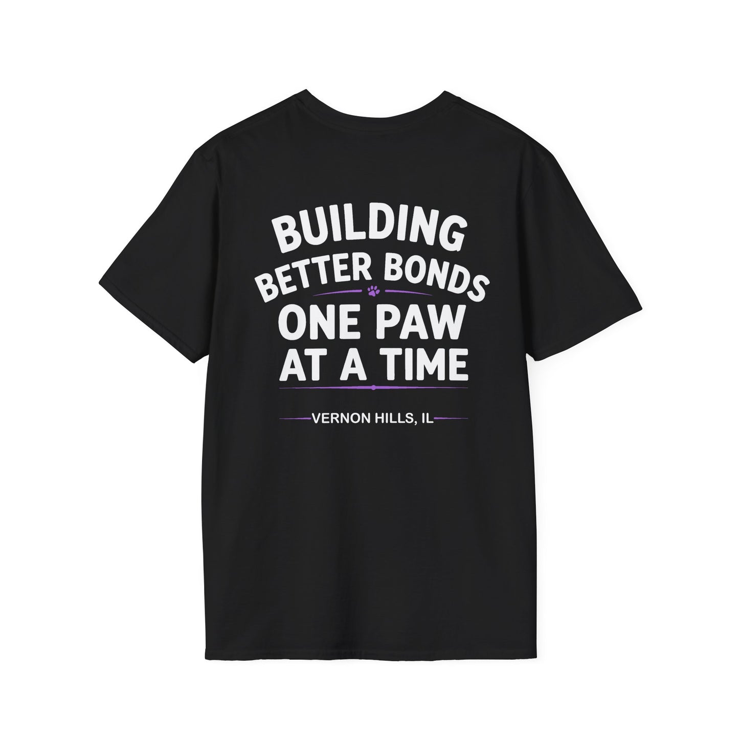 "A Helping Hound Dog Training" Tee