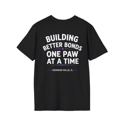 "A Helping Hound Dog Training" Tee