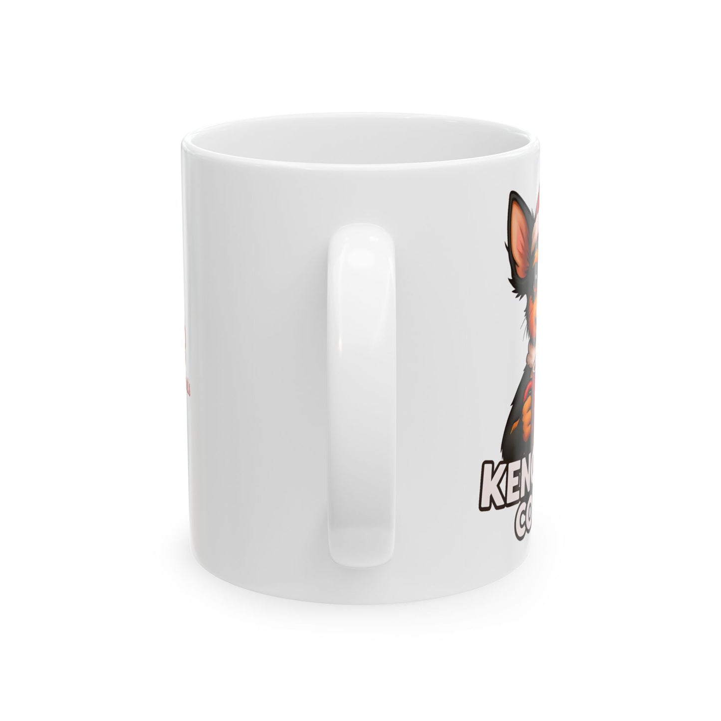 "Keno Bean Coffee Holiday" Mug (11oz, 15oz)
