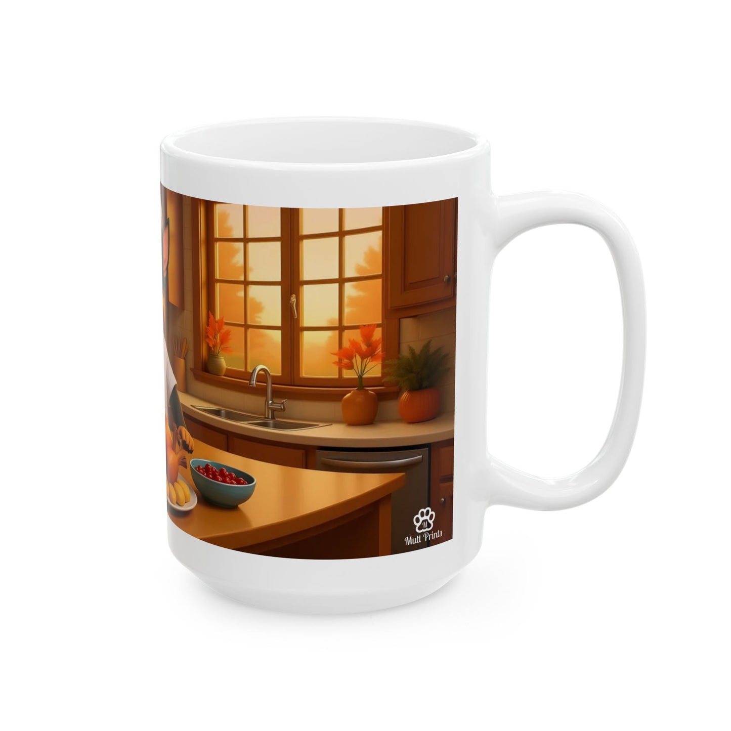 "Thanksgiving Feast" Mug (11oz, 15oz)
