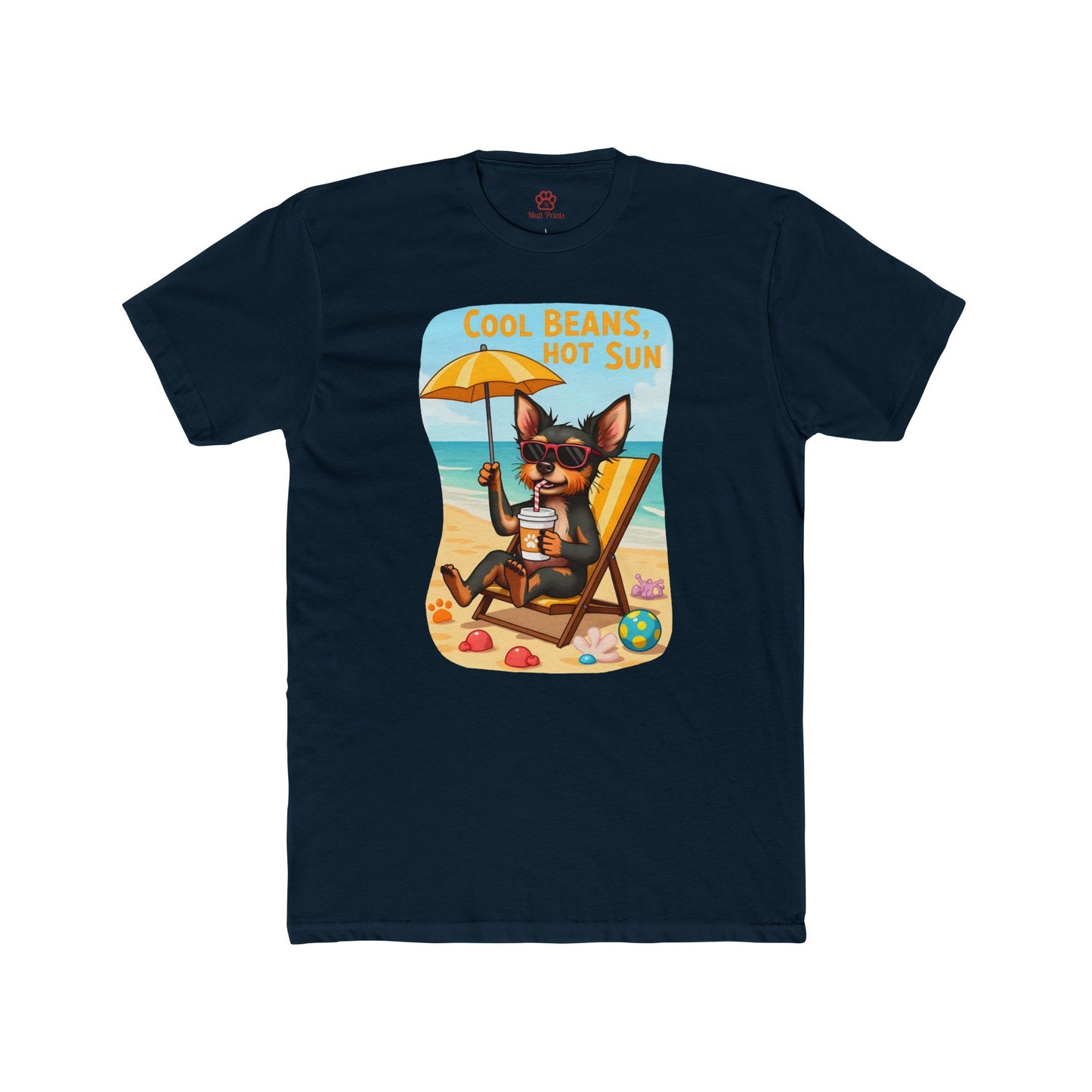 "Cool Beans, Hot Sun" Unisex Tee