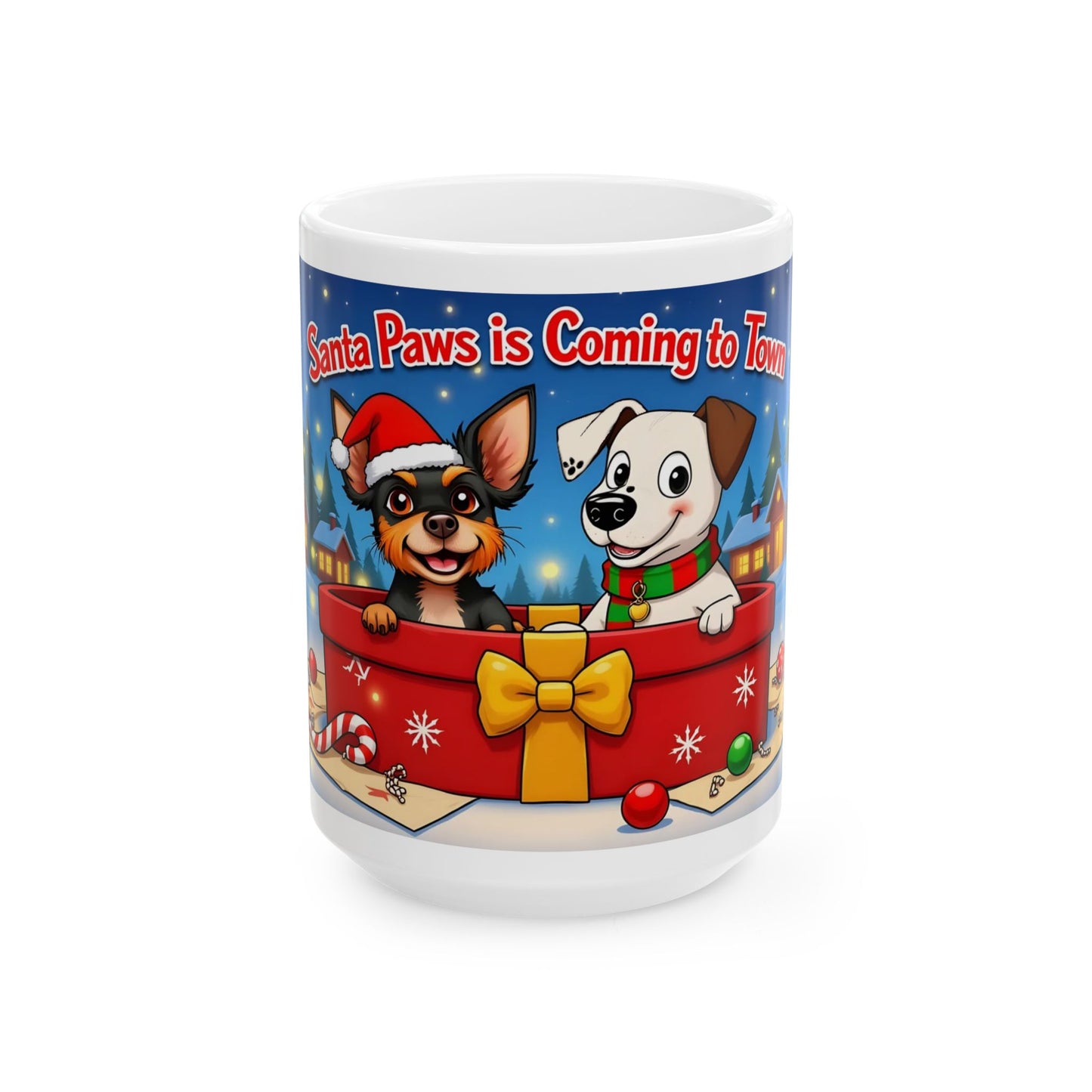 "Santa Paws" Mug (11oz, 15oz)