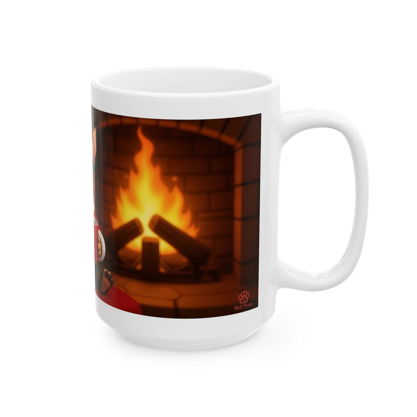 "Merry And Bright" Mug (11oz, 15oz)