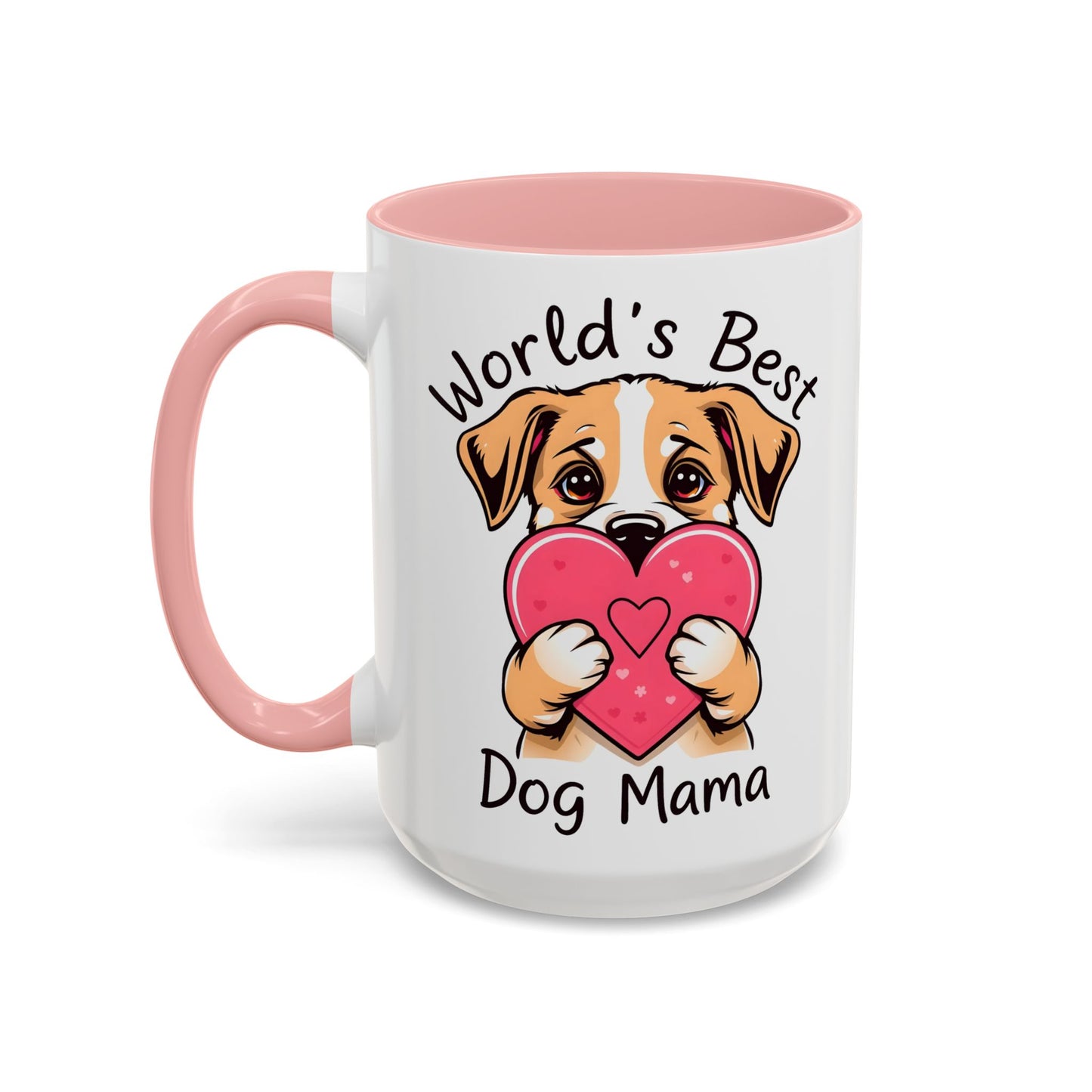 "Worlds Best Dog Mama" Mug (11, 15oz)
