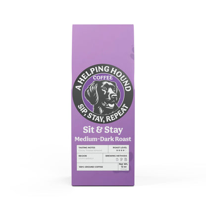 Sit & Stay (Medium-Dark Roast)