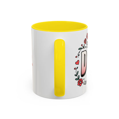 "Saving Dogs Is My Love Language" Mug (11, 15oz)
